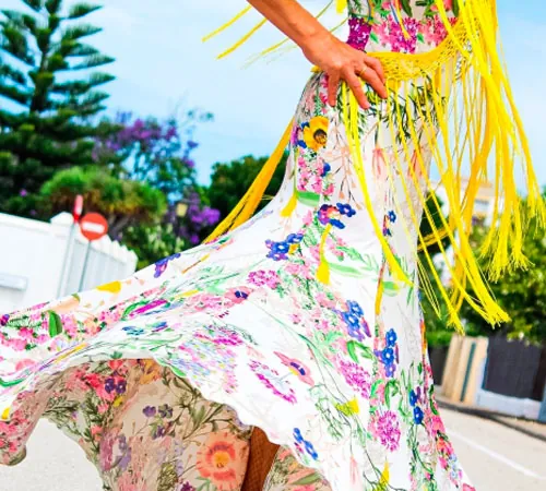 Vestido primavera