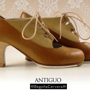 Antiguo bicolor lacado