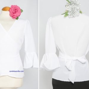 Camisa cruzada