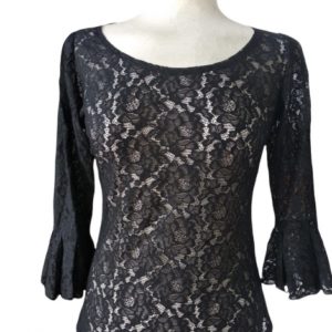 Camiseta  de encaje Solea