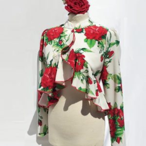 Chaqueta Flor