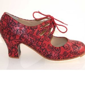 Cordonera calado piel especial clavel