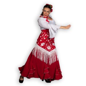 Falda Manton