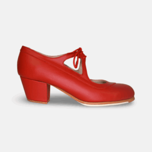 40,5 candor piel  rojo cubano