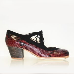 39 candor serpiente negra rojo cubano lacado